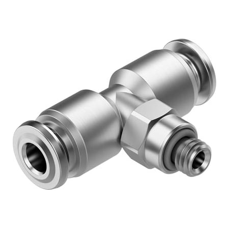 Festo Push-In Fitting NPQR-T-M5-Q4 NPQR-T-M5-Q4